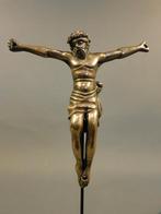 Antiek bronzen corpus Christi eind 16e eeuw, Verzenden, Gebruikt, Beeld(je)