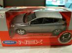 Welly - Renault Megane 2009 [grijs] 1/43 MIB, Ophalen of Verzenden, Nieuw, Auto, Overige merken