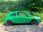 Opel Corsa 1.2-16V Edition AUTOMAAT AIRCO STERRENHEMEL SFEER, 450 kg, Gebruikt, Blauw, 1229 cc