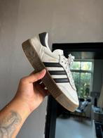 Adidas Sambarose White Black Gum 40, Adidas, Wit, Ophalen of Verzenden, Sneakers of Gympen