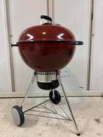 WEBER master rouch 57cm bordo rood zijde, Ophalen, Zo goed als nieuw