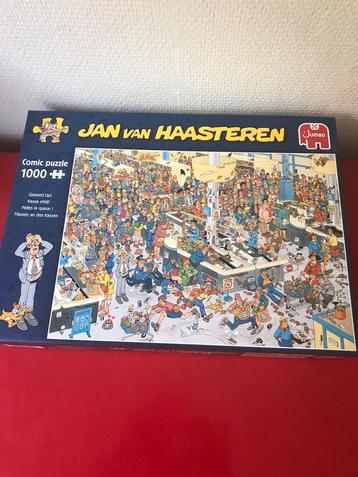Te koop: Nieuw in doos! Jan van Haasteren. Kassa erbij. beschikbaar voor biedingen