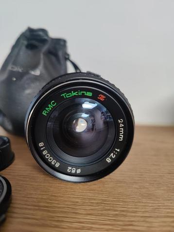 Tokina RMC 24 mm 1:2.8 - Camera Lens beschikbaar voor biedingen