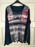 Dames shirt lange mouwen, Blauw, Maat 42/44 (L), Ophalen of Verzenden, Zo goed als nieuw