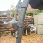 Gratis Zweefparasol, Tuin en Terras, Ophalen, Zo goed als nieuw, Zweefparasol