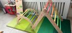 Montessori Triangle pickler 3 in 1, Kinderen en Baby's, Speelgoed | Houten speelgoed, Ophalen, Zo goed als nieuw, Overige typen