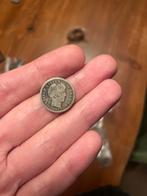 1907 Barber zilveren Dime - Zeldzame Amerikaanse Munt, Postzegels en Munten, Munten | Amerika, Ophalen of Verzenden, Noord-Amerika