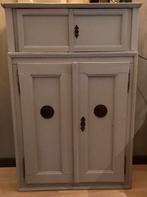 Antieke spekkast. Apart model, Antiek en Kunst, Antiek | Meubels | Kasten, Ophalen