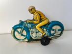Blikken speelgoed motorfiets Niedermeier, Antiek en Kunst, Antiek | Speelgoed, Ophalen of Verzenden