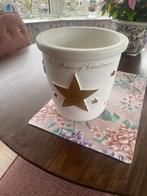 Riviera maison kerst bloempot, Ophalen of Verzenden, Nieuw