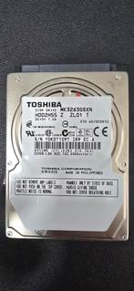 Toshiba 320GB hdd voor laptop, Computers en Software, Harde schijven, Ophalen of Verzenden, Gebruikt, Laptop
