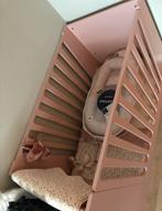 Done by deer ledikant oud roze, Ophalen, Zo goed als nieuw, 140 tot 160 cm, 70 tot 85 cm