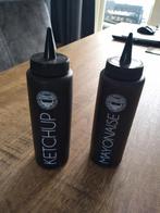 Sausflessen Set: Ketchup & Mayonaise, Ophalen, Zo goed als nieuw