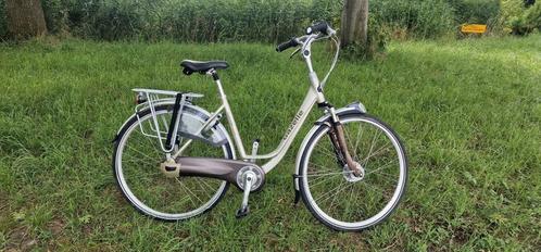 Gazelle Orange Damesfiets 49 Framemaat 7 versnellingen, Fietsen en Brommers, Fietsen | Dames | Damesfietsen, Gebruikt, Gazelle