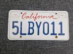 Kentekenplaat California USA nummerbord Nummerplaat License, Ophalen of Verzenden, Gebruikt, Auto's