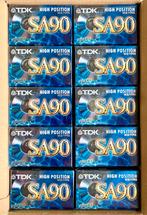 Doos 100x TDK SA90 NOS NIEUW cassettebandjes SA-90 SA 90 OVP, Ophalen of Verzenden, TDK Europe GmbH Rosenheimer Strasse 141 e 81671 Munich GERMANY