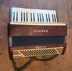 Hohner accordeon tango 2B jaren 50, Muziek en Instrumenten, Accordeons, Ophalen of Verzenden, Gebruikt, 120-bas, Hohner