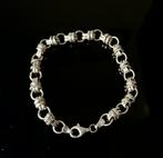 Mooie zilveren armband, Ophalen of Verzenden, Zilver, Armband