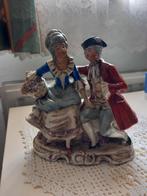 Beeldje Verliefd Koppel gemerkt Germany, Antiek en Kunst, Antiek | Porselein, Ophalen