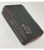Antiek auto-gereedschaps koffertje leder engels tools-kit, Gebruikt, Ophalen of Verzenden, H, H