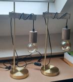 Tafellamp, Huis en Inrichting, Lampen | Tafellampen, Ophalen of Verzenden, Zo goed als nieuw, Metaal, 50 tot 75 cm