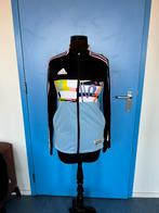 ADIDAS TRACK VEST TIRO LOVEMODE - ZWART/MULTICOLOR DAMES XS, Verzenden, Zwart, Overige typen, Zo goed als nieuw