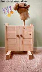 Hobby horse stal, 50 tot 70 cm, Nieuw, 105 cm of meer, Ophalen of Verzenden