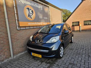 Peugeot 107 1.0-12V XS (bj 2010, automaat) beschikbaar voor biedingen