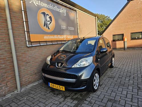 Peugeot 107 1.0-12V XS (bj 2010, automaat), Auto's, Peugeot, Particulier, Te koop, ABS, Airbags, Airconditioning, Alarm, Centrale vergrendeling