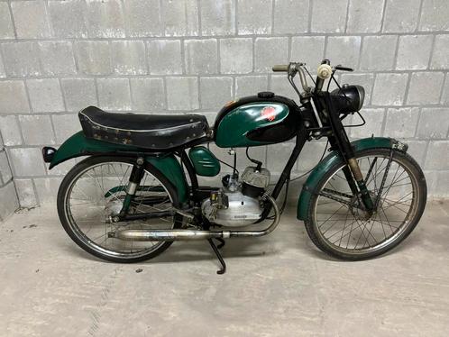 Zeldzame 50cc Gitan brommer, Fietsen en Brommers, Brommers | Oldtimers, Overige merken, Maximaal 45 km/u, Ophalen