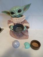 Star Wars The Mandalorian Baby Yoda .Beweegt en praat!, Verzamelen, Ophalen of Verzenden, Zo goed als nieuw, Actiefiguurtje