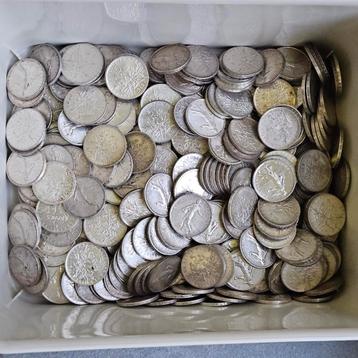 330 stuks zilveren 5 francs 83.5% beschikbaar voor biedingen