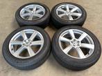 19 inch originele turbine velgen + zomerbanden Volvo XC60 XC, 235 mm, Banden en Velgen, Gebruikt, Personenwagen