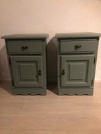 Set elegante nachtkastjes Urban Green, Ophalen, Zo goed als nieuw, Minder dan 45 cm