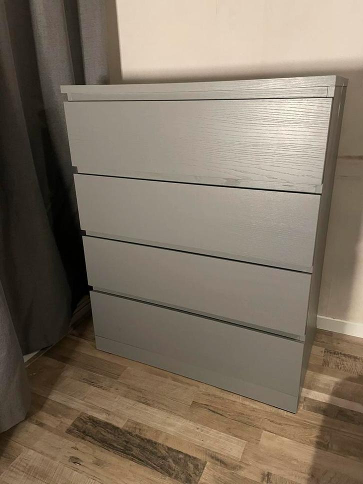 IKEA MALM Ladekast, Huis en Inrichting, Kasten | Ladekasten, Zo goed als nieuw, 100 tot 150 cm, 50 tot 100 cm, 25 tot 50 cm, Overige houtsoorten