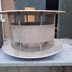 Schoorsteen trekkap., Huis en Inrichting, Kachels, Ophalen, Nieuw, Hout, Houtkachel