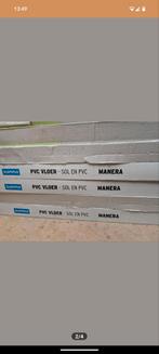 pvc manera lichtgrijs eiken, Doe-het-zelf en Verbouw, Ophalen, Kunststof, 50 tot 150 cm, Nieuw