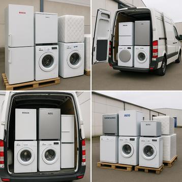 Whitegoods beschikbaar voor biedingen