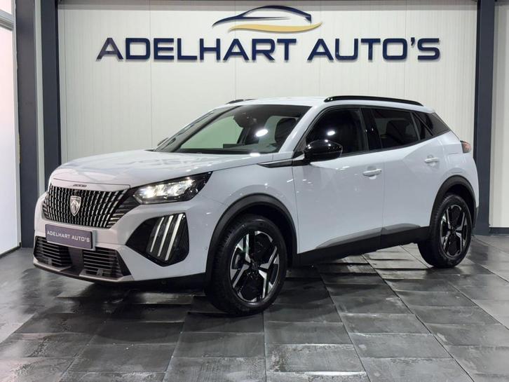 Peugeot 2008 1.2 PureTech 130 Allure Automaat / Apple Carpla, Auto's, Peugeot, Bedrijf, Te koop, ABS, Achteruitrijcamera, Airbags