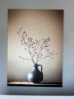 Groot canvas blauwe vaas met besjes 130x180 cm!, Ophalen