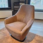 Leolux Cantate draaifauteuil (showroommodel), Ophalen, Nieuw, 50 tot 75 cm, Leer