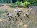 Ikea Tarno tuinsetje, Tuin en Terras, Ophalen, Zo goed als nieuw, Hout, 2 zitplaatsen