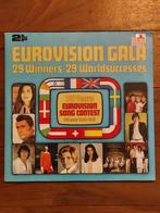 Eurovisie Songfestival dubbel LP langspeelplaat, Ophalen of Verzenden, Zo goed als nieuw, 12 inch, Pop