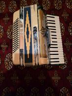 Oude Marinucci Accordeon - Toetsen, Muziek en Instrumenten, Accordeons, Gebruikt, Overige formaten, Marinucci, Toetsaccordeon