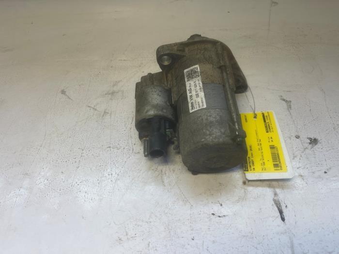 Startmotor van een Volkswagen Caddy, Gebruikt, -, -, -