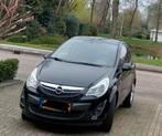 Opel Corsa 1.2 16V LPG 3D 2012 Zwart, Auto diversen, Overige Auto diversen, Ophalen