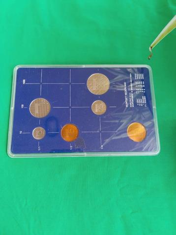 Fraaie 'guldens'set Ned 1984 beschikbaar voor biedingen