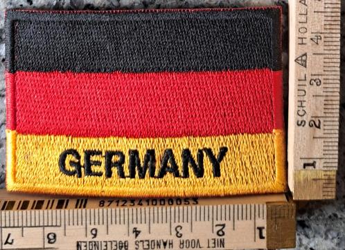 Duits embleem Duitse vlag kleding patch Germany, Verzamelen, Militaria | Algemeen, Embleem of Badge, Duitsland, Ophalen of Verzenden