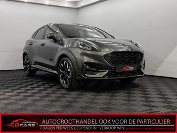 Ford Puma 1.0 EcoBoost Hybrid ST-Line X Half leder, Camera,  beschikbaar voor biedingen