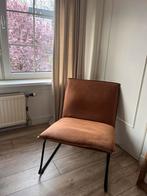 Leen bakker fauteuil cognac, Ophalen of Verzenden, Zo goed als nieuw, Bruin, Eén